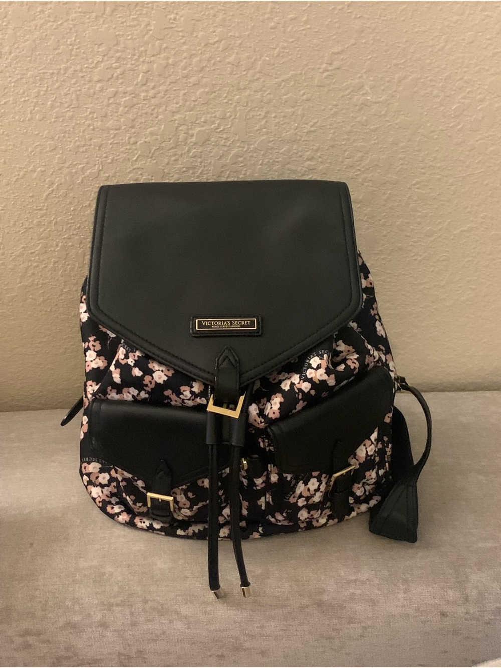 Victoria’s Secret Floral Backpack